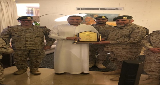 سفير خادم الحرمين لدى الأردن يستقبل مدير عام الإدارة العامة للشؤون الدينية للقوات المسلحة 