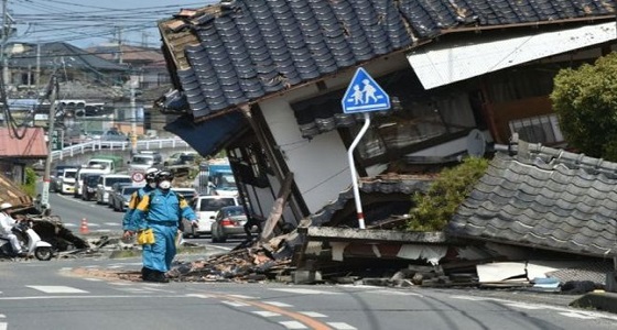 مقتل اثنين وإصابة وفقدان أكثر من 200 في زلزال شمال اليابان