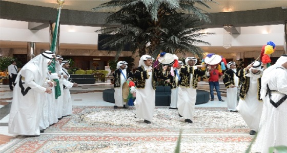 بتوجيهات من وزير الداخلية.. الداخلية تحتفل باليوم الوطني88