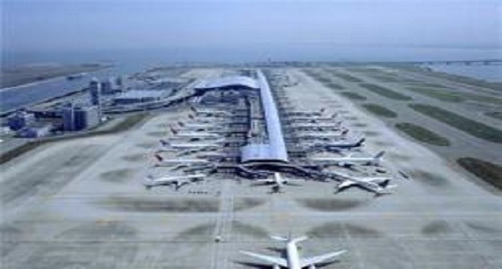 إغلاق مطار كانساي الدولي في اليابان بسبب الإعصار &#8221; ترامي &#8221; القوي