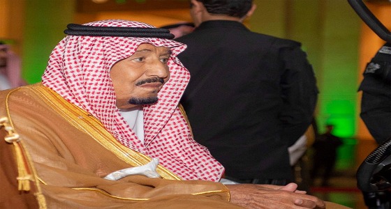 بالفيديو.. الملك سلمان : ” يشرفني أن اسمي خادم الحرمين “