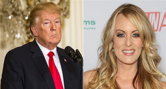 الإباحية ستورمي تفضح علاقتها بـ” ترامب ” في كتاب كامل