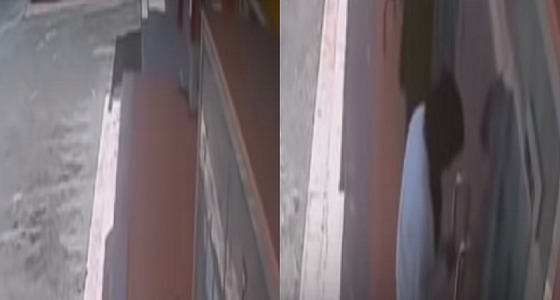 بالفيديو.. شاب يسطو على متجر ويسرق مبالغ مالية بخميس مشيط