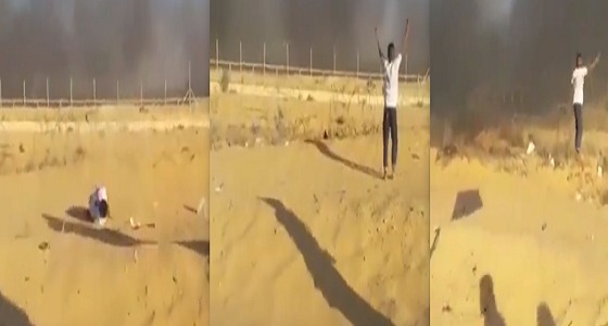 بالفيديو.. لحظة استهداف قوات الاحتلال لطفل فلسطيني أعزل