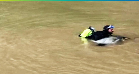 غرق مواطن وشقيقته في مستنقع