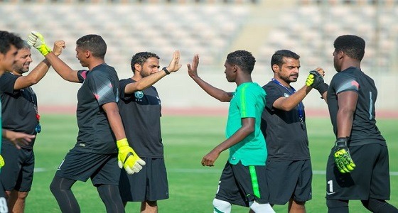 ” الأخضر ” تحت 19 عاما يخوض أولى ودياته أمام مالي