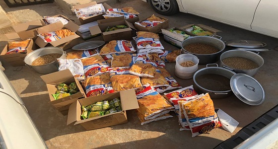 بالصور.. حجز 3 سيارات تحوي مواد غذائية مخزنة بطريقة سيئة بالرياض