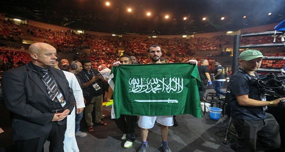 ” آل الشيخ ” يوجه بمكافأة للملاكم السعودي عبدالفتاح جليدان