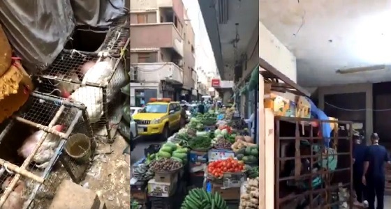 فيديو يوثق مخالفات جسيمة للاشتراطات الصحية بالأحياء الداخلية لبطحاء الرياض