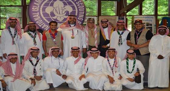 الكشافة السعودية ترفع رؤية 2030 على مرتفعات بنسلفانيا