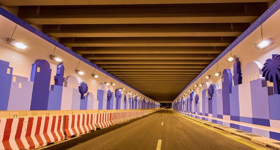 بالفيديو.. شرح تصميم نفق تقاطع الأمير سعد مع شارع الشافعي