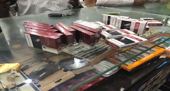 مكافحة التبغ بالرياض تضبط ٥ مخالفات في 32 جوله تفتيشية