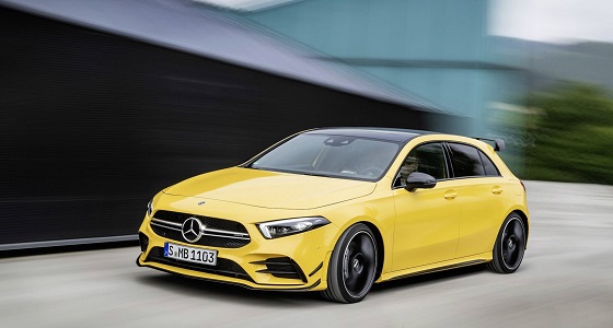 بالفيديو والصور.. انطلاق ​مرسيدس AMG A35 4Matic 2019 رسمياً بقوة 302 حصان