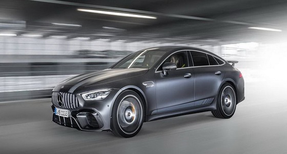 ​مرسيدس AMG GT 4-Door Coupe تبدأ الانتاج بصورة رسمية