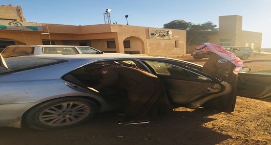 القبض على مهرب عمالة مخالف في محمية الملك سلمان