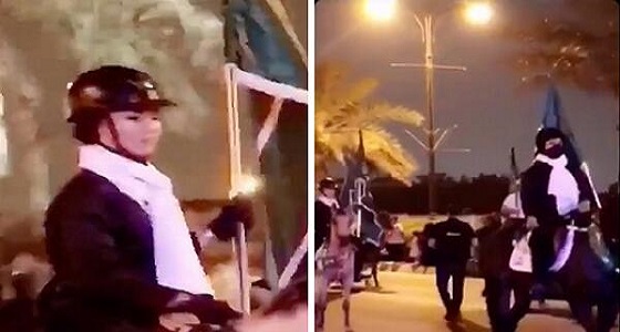 بالفيديو.. مسيرة نسائية بالخيل على كورنيش جدة احتفالا باليوم الوطني