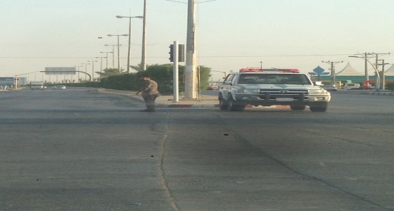 تواجدت الفرق الميدانية بمرور الارطاويه بالشوارع الرئيسيه