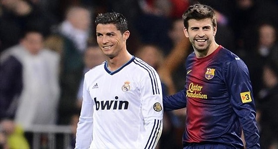 بيكيه: رونالدو أصعب وأفضل مهاجم واجهته بمسيرتي الكروية