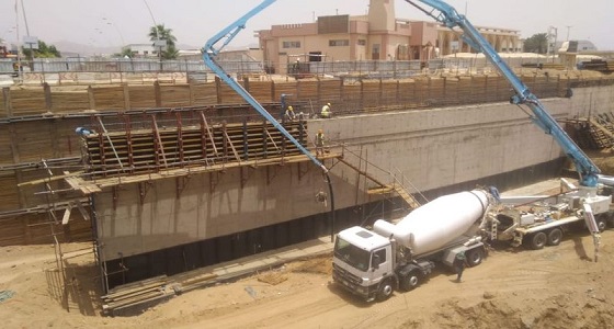 بالصور.. إنجاز 69 % من مشروع نفق طريق الملك سعود بنجران