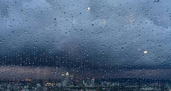 ” الأرصاد ” تحذر من هطول أمطار رعدية على منطقتين