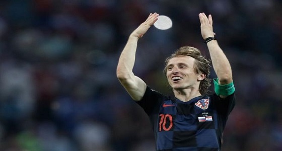 لاعب كرواتيا يرجح كفة مودريتش على رونالدو وغريزمان