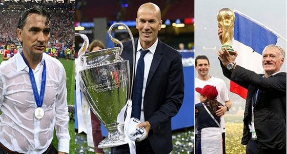 فيفا: الثلاثي ديشان و زلاتكو و زيدان يتنافسون على أفضل مدرب بالعالم