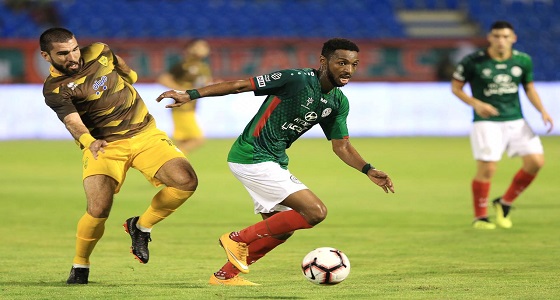 التعادل يحسم لقاء الاتفاق وأحد