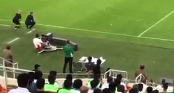 رئيس لجنة الحكام في اتحاد الكرة حكما رابعا في لقاء الأهلي والتعاون