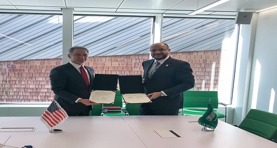 الهيئة السعودية للملكية الفكرية توقع مذكرة تفاهم مع مكتب براءات الاختراع والعلامات التجارية في الولايات المتحدة الأمريكية
