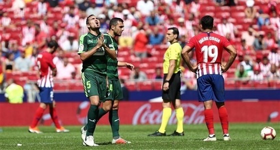 اللاعب الشاب ينقذ أتلتيكو مدريد من الإحراج