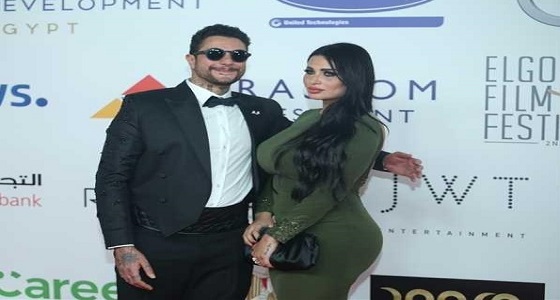 بالصور.. زوجة الفيشاوي تثير ضجة عبر مواقع التواصل