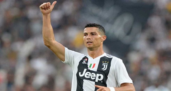 بالفيديو.. رونالدو يتحدث باللغة العربية ويلقي تحية الإسلام