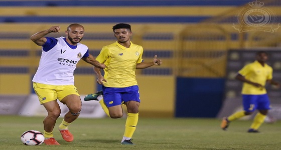 بالصور.. النصر يواصل تدريباته على ملعب الأمير عبدالرحمن بن سعود