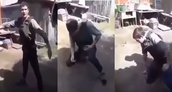 بالفيديو والصور.. رجل يقتل نفسه بالخطأ ليختبر سترة مضادة للرصاص