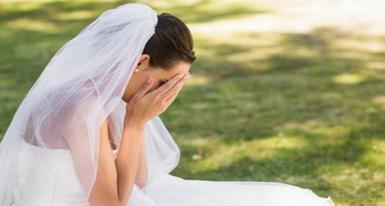 عروس تستغني عن حفل زفافها بسبب الغيرة