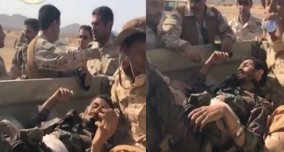 بالفيديو.. رجال الحرس الوطني يقتلون مجموعة من الحوثيين بصعدة
