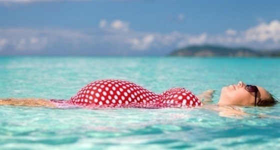 تمارين صحية وآمنة للحامل