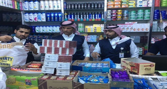 بالصور.. ضبط منشآت تجارية مخالفة لنظام بيع التبغ خلال حملة تفتيشية بالرياض