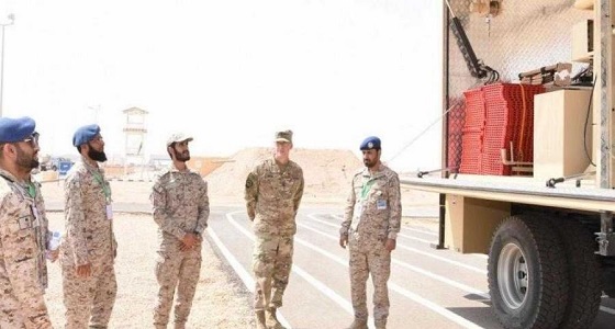 اختتام التمرين السعودي الأمريكي المشترك ” درع الوقاية 2 “