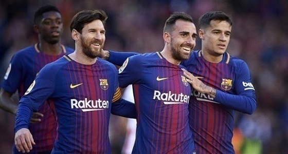 برشلونة يكشف عن قائمة لاعبيه بدوري أبطال أوروبا