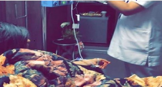 بالصور.. شذى سبت تدخل المستشفى إثر وعكة صحية