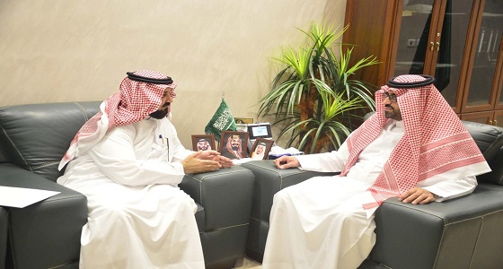 وكيل إمارة الشمالية يستقبل مدير التعليم في المنطقة