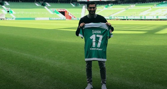 نوري شاهين يكشف السبب وراء توقيعه لـ فيردر بريمن