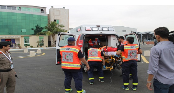 3956 مشاركة للهلال الأحمر بجدة مع مختلف الجهات خلال العام المنصرم 1439