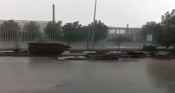 شاهد.. مواطن يحتفل بهطول الأمطار في المنطقة الشرقية بطريقته الخاصة