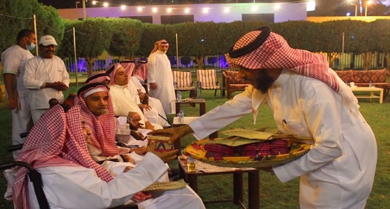 سزلر هاوس يزور المسنين في دار الرعاية بالرياض