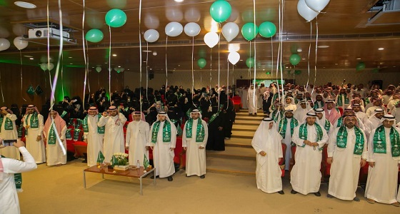 العرضة النجدية تتقدم احتفالات &#8221; صحة الرياض &#8221; باليوم الوطني