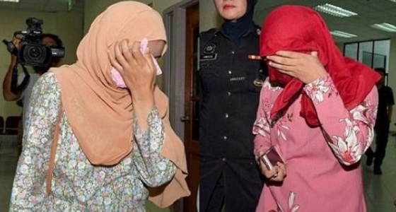 بالصور.. الجلد وغرامة مالية لامرأتين مارستا الشذوذ الجنسي داخل سيارة