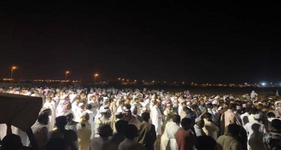 تشييع جثمان مدير كهرباء فرسان إلى مثواه الأخير