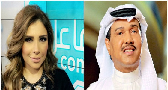 الفنان محمد عبده يغازل مذيعة قناة العربية على الهواء